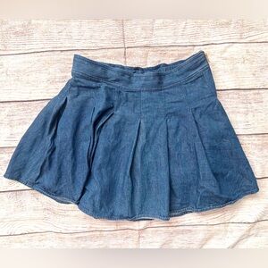 Crewcuts Denim Skater Skirt for Girls
